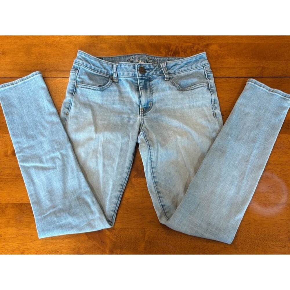 American Eagle Artist Super Stretch Jeans Size 8
